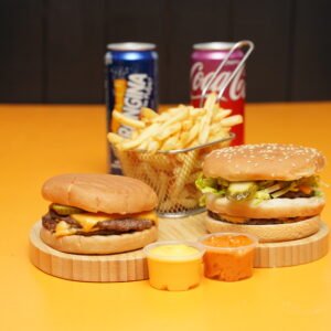 Burger Duo (Menu)