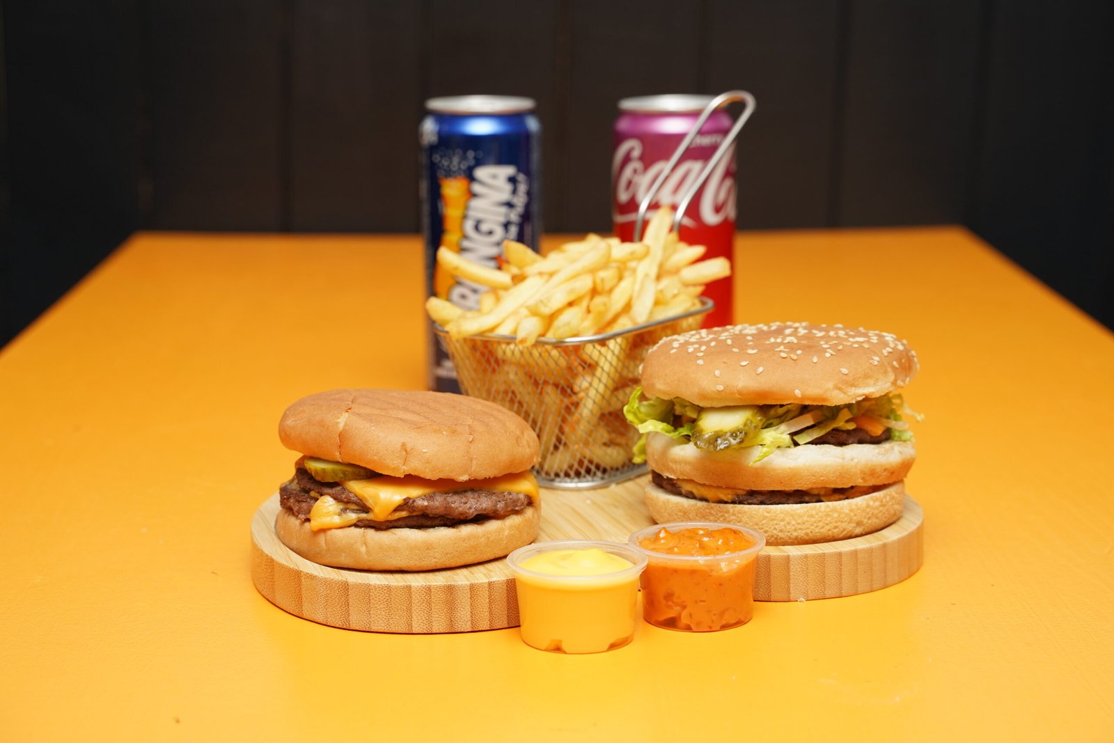 Burger Duo (Menu)